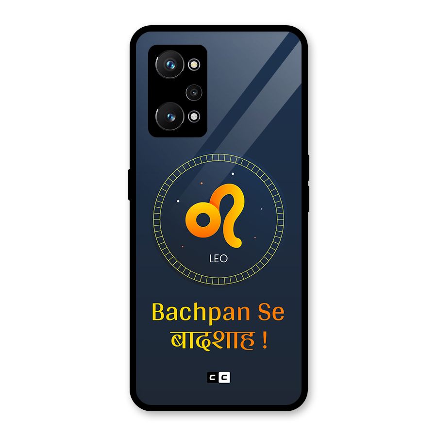 King Leo Glass Back Case for Realme GT Neo 3T