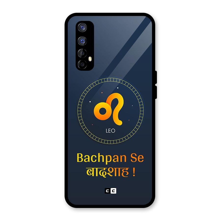 King Leo Glass Back Case for Realme Narzo 20 Pro