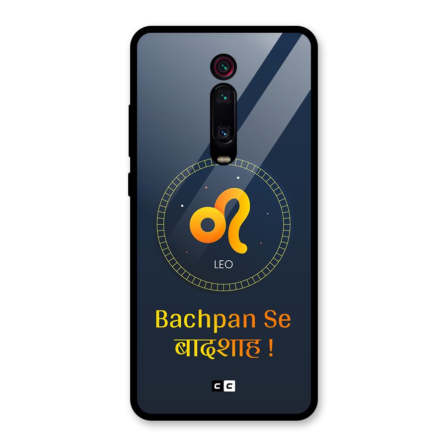 King Leo Glass Back Case for Redmi K20