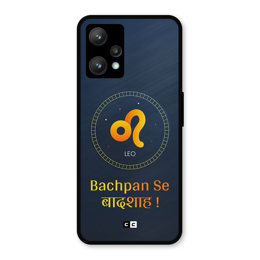 King Leo Metal Back Case for Realme 9 Pro Plus 5G