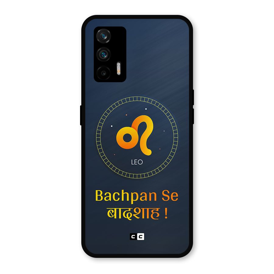 King Leo Metal Back Case for Realme GT 5G