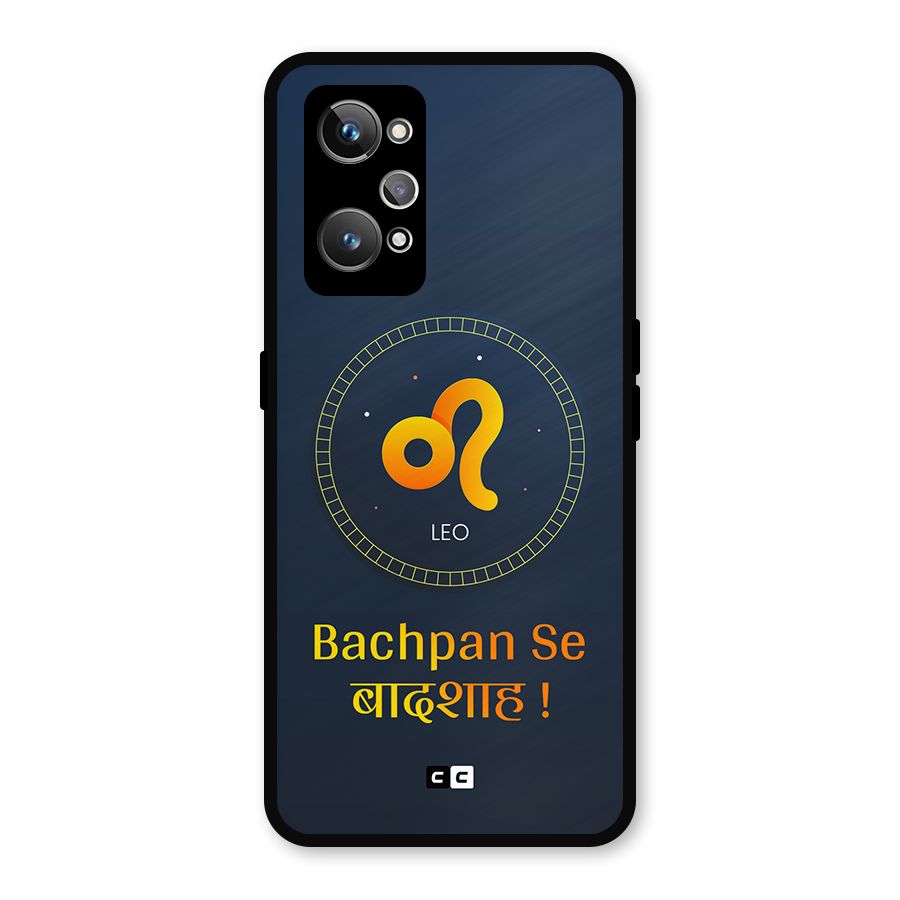King Leo Metal Back Case for Realme GT Neo2