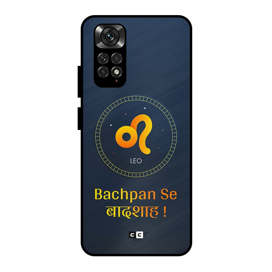 King Leo Metal Back Case for Redmi Note 11 Pro Plus 5G