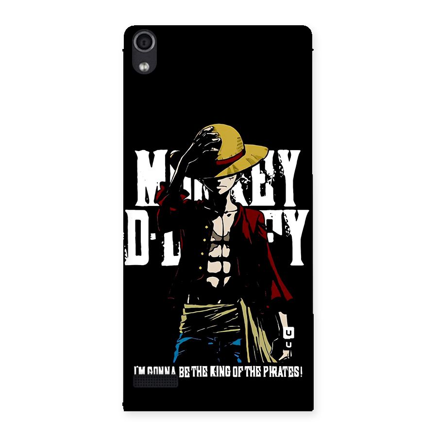 King Of Pirates Back Case for Ascend P6