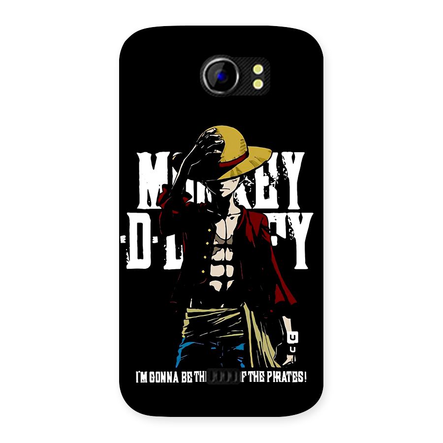 King Of Pirates Back Case for Canvas 2 A110