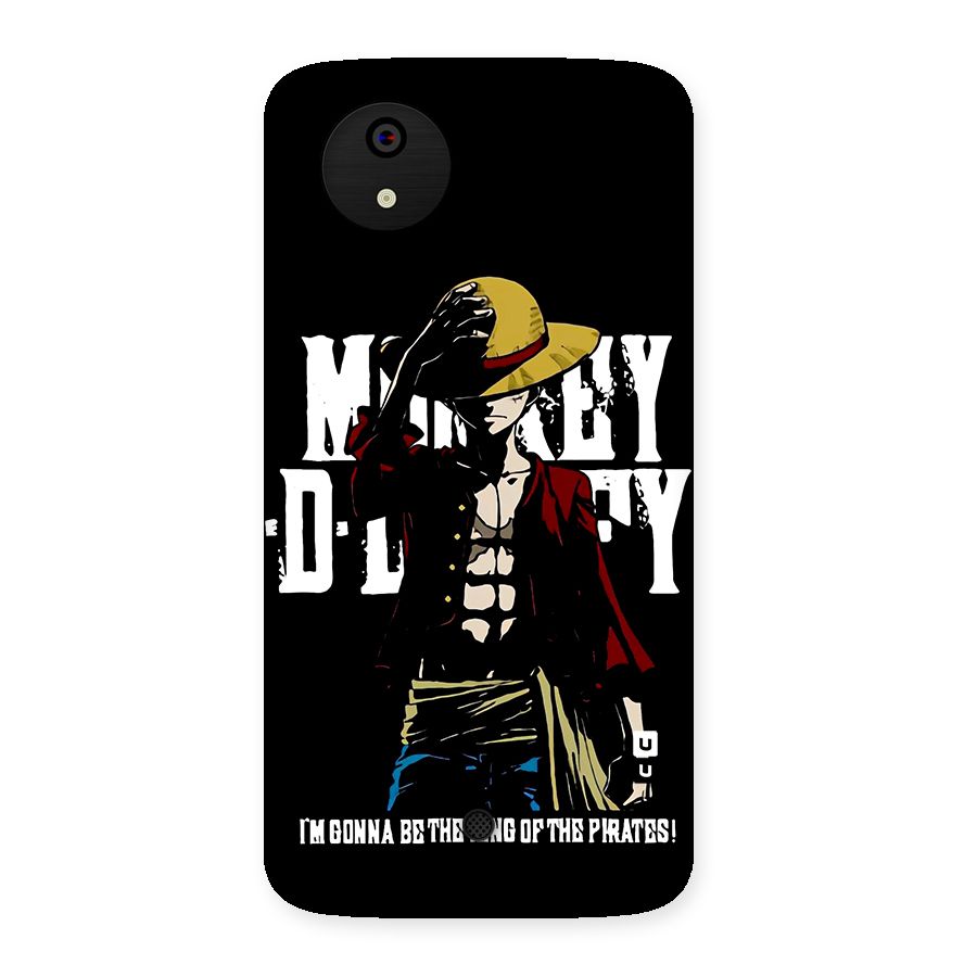 King Of Pirates Back Case for Canvas A1  AQ4501