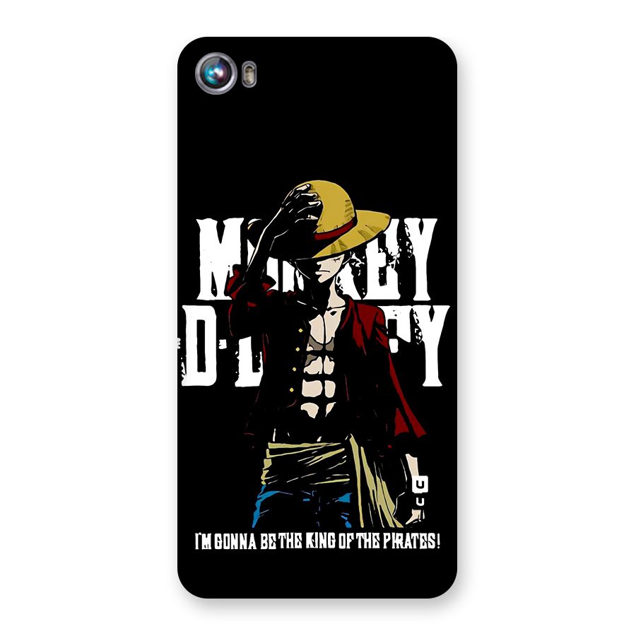 King Of Pirates Back Case for Canvas Fire 4 (A107)