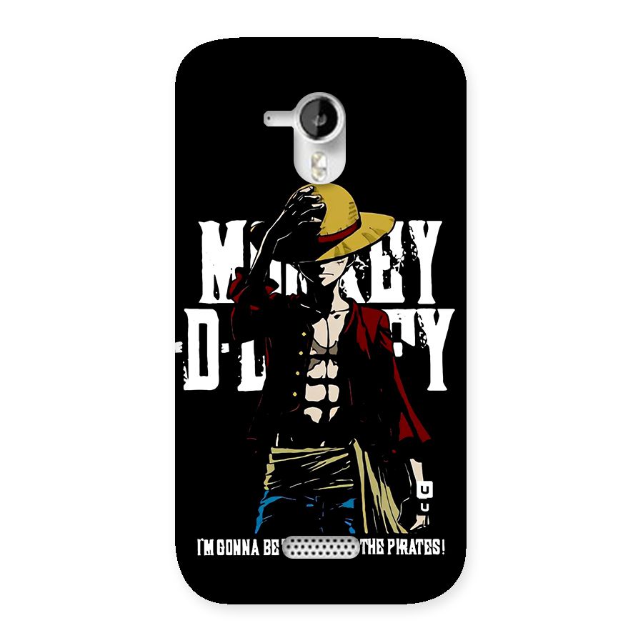 King Of Pirates Back Case for Canvas HD A116