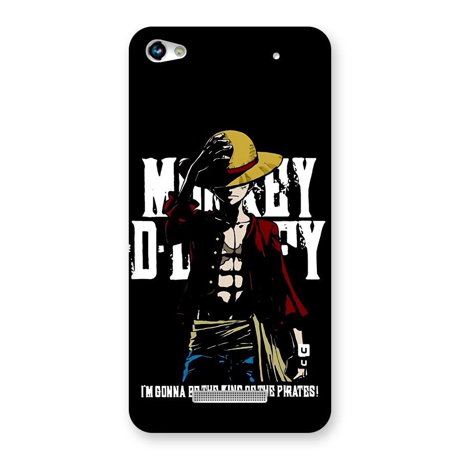 King Of Pirates Back Case for Canvas Hue 2 A316