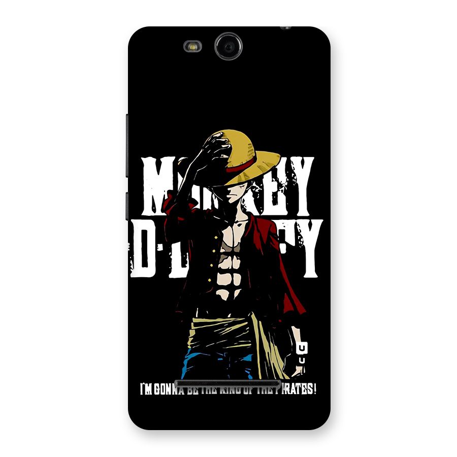 King Of Pirates Back Case for Canvas Juice 3 Q392