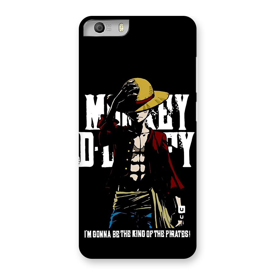 King Of Pirates Back Case for Canvas Knight 2