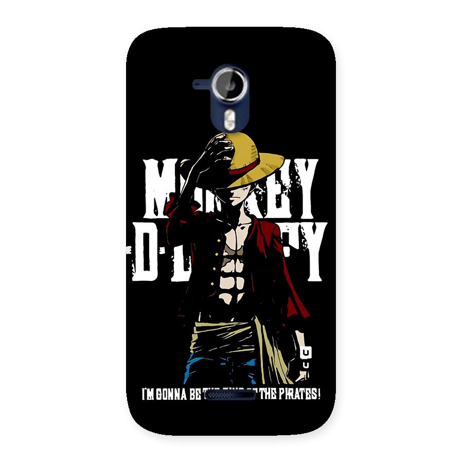 King Of Pirates Back Case for Canvas Magnus A117