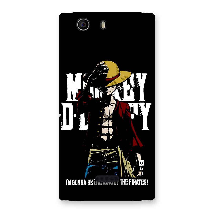 King Of Pirates Back Case for Canvas Nitro 2 E311