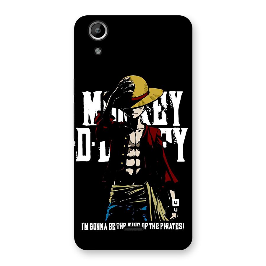 King Of Pirates Back Case for Canvas Selfie Lens Q345