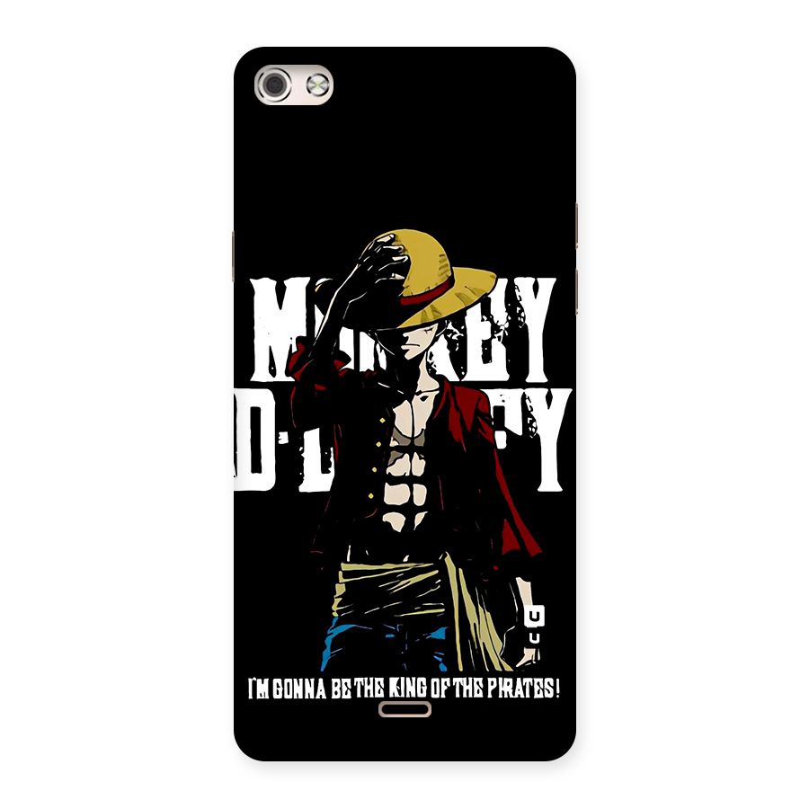 King Of Pirates Back Case for Canvas Silver 5