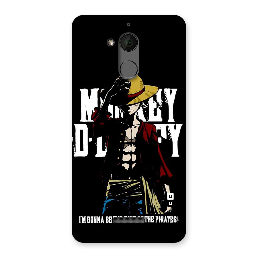 King Of Pirates Back Case for Coolpad Note 5