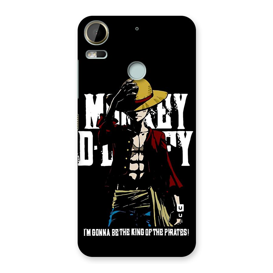 King Of Pirates Back Case for Desire 10 Pro