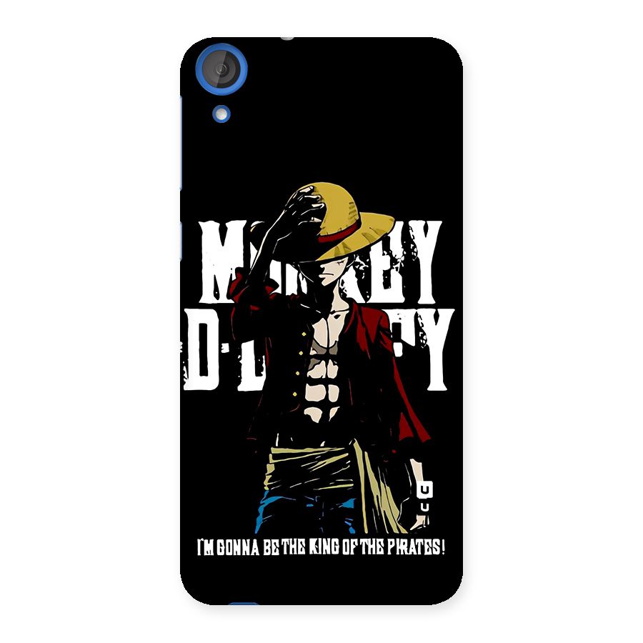 King Of Pirates Back Case for Desire 820