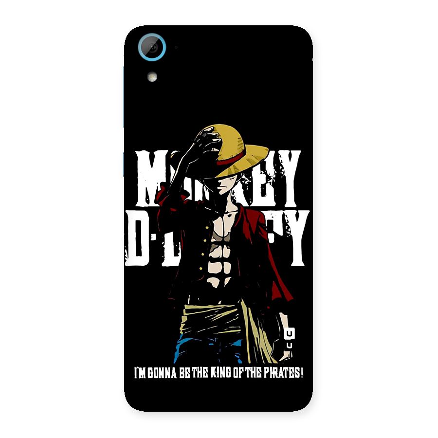 King Of Pirates Back Case for Desire 826