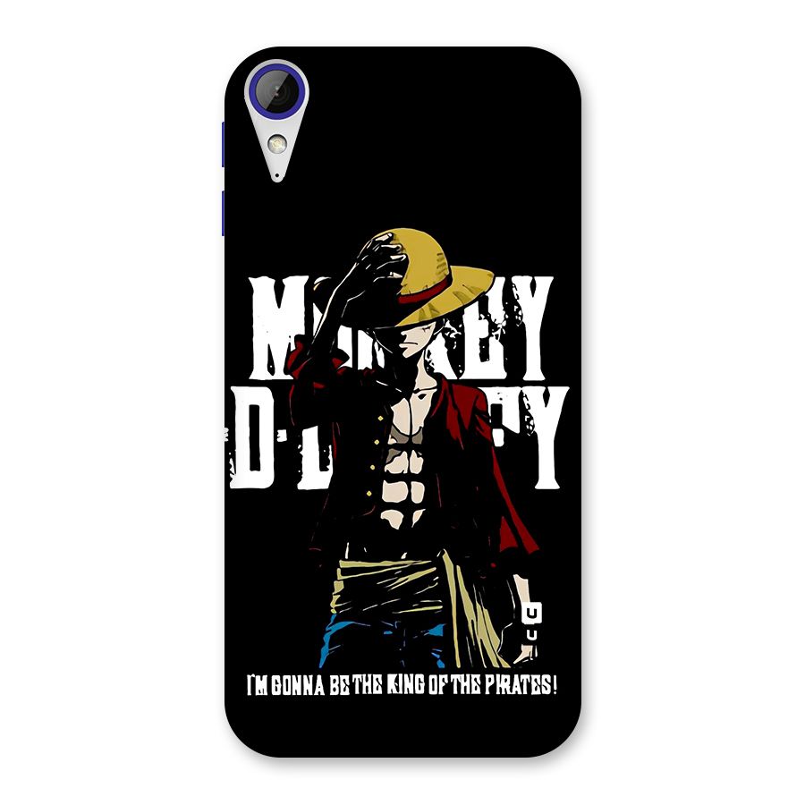 King Of Pirates Back Case for Desire 830