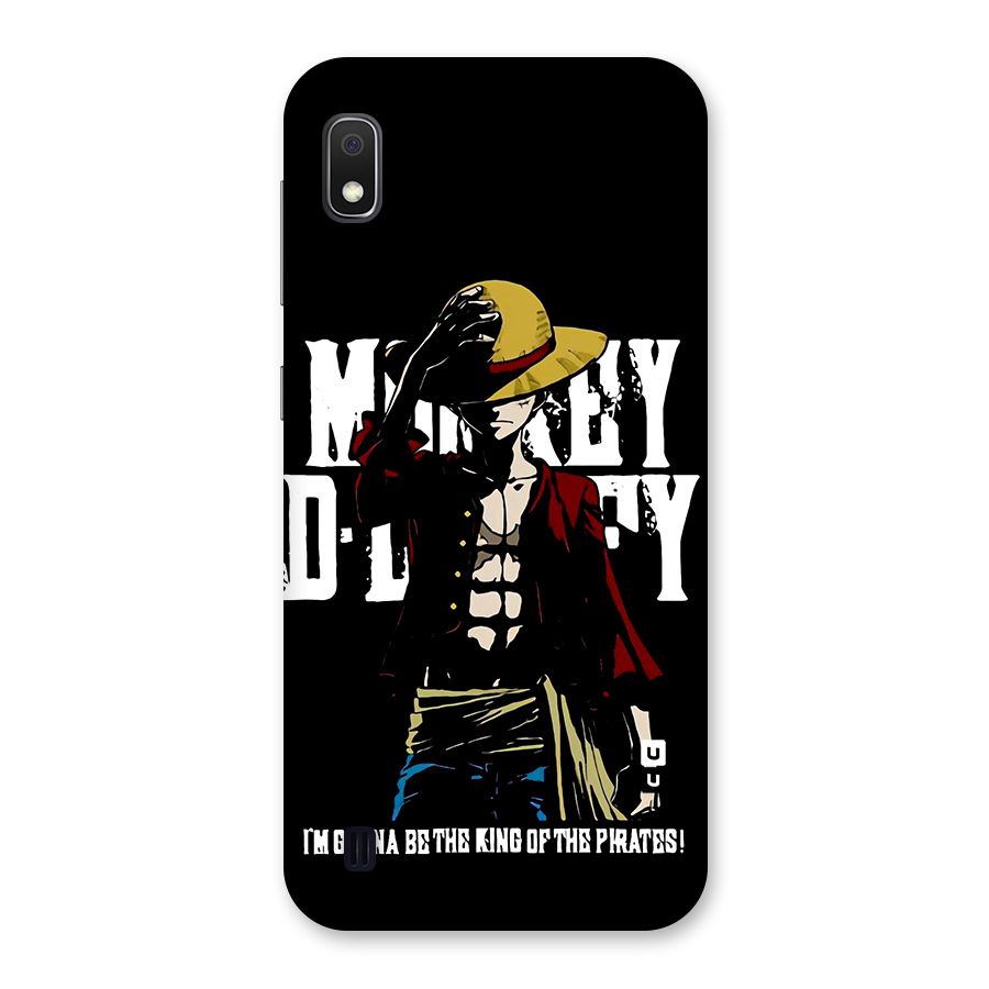 King Of Pirates Back Case for Galaxy A10