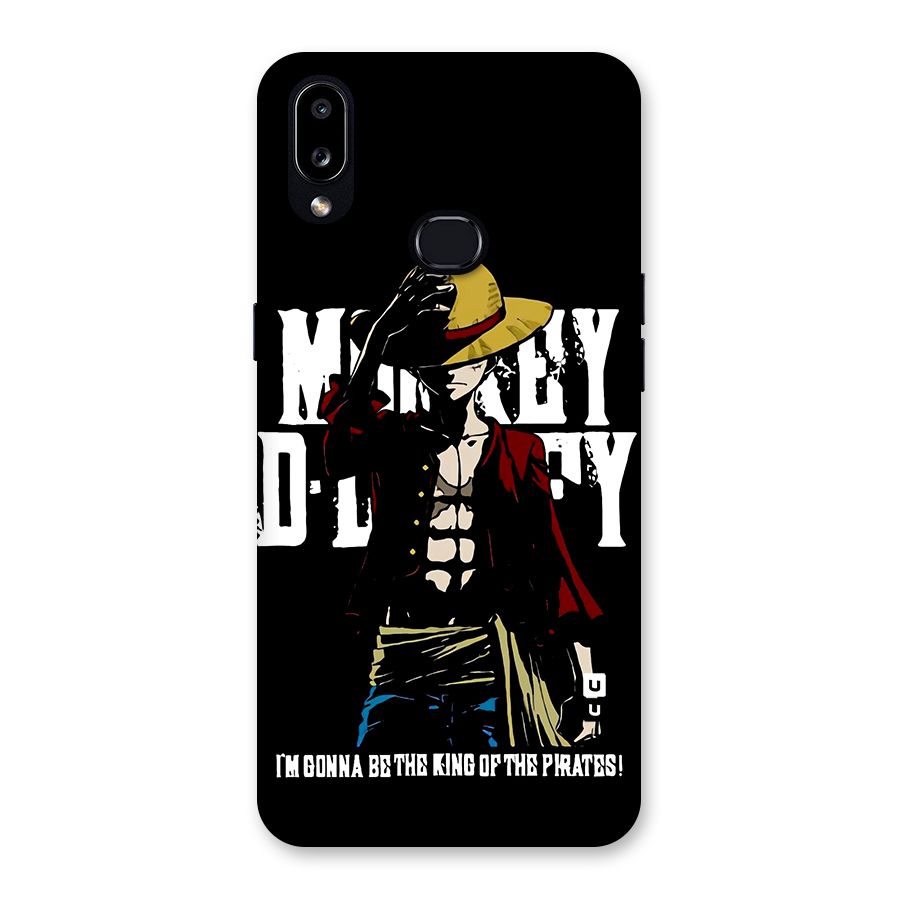 King Of Pirates Back Case for Galaxy A10s