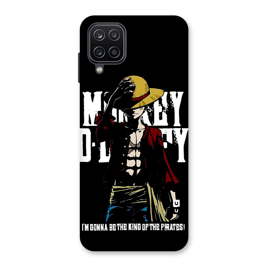 King Of Pirates Back Case for Galaxy A12