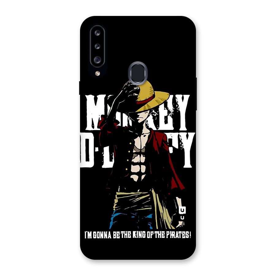 King Of Pirates Back Case for Galaxy A20s