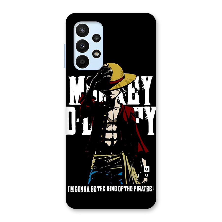 King Of Pirates Back Case for Galaxy A23