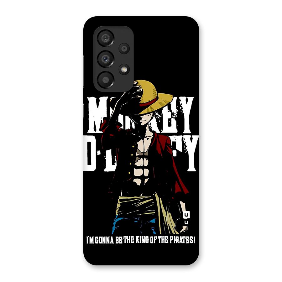 King Of Pirates Back Case for Galaxy A33 5G