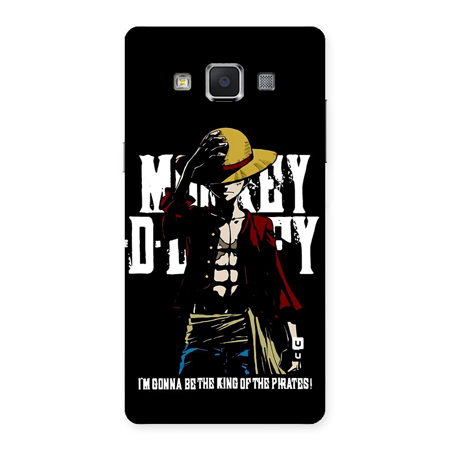 King Of Pirates Back Case for Galaxy A5
