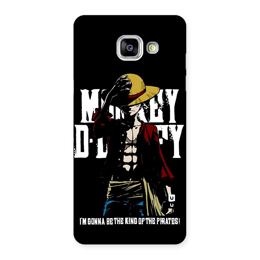 King Of Pirates Back Case for Galaxy A5 (2016)