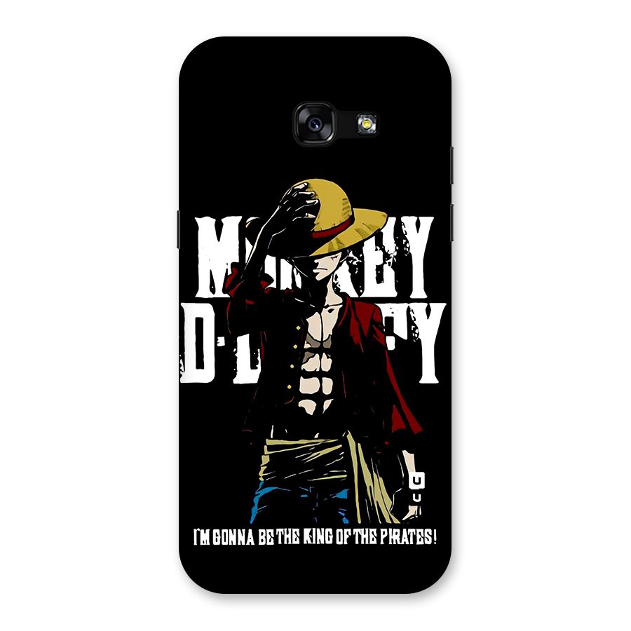 King Of Pirates Back Case for Galaxy A5 2017