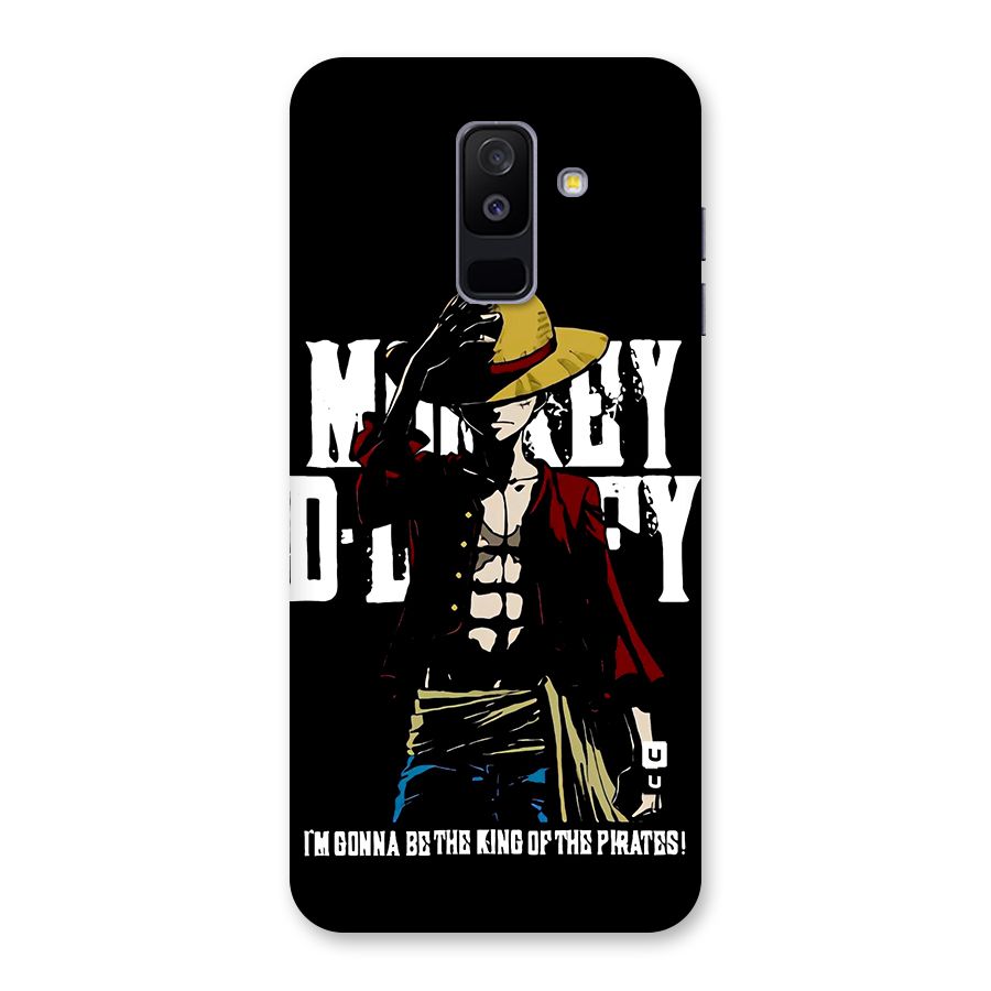 King Of Pirates Back Case for Galaxy A6 Plus