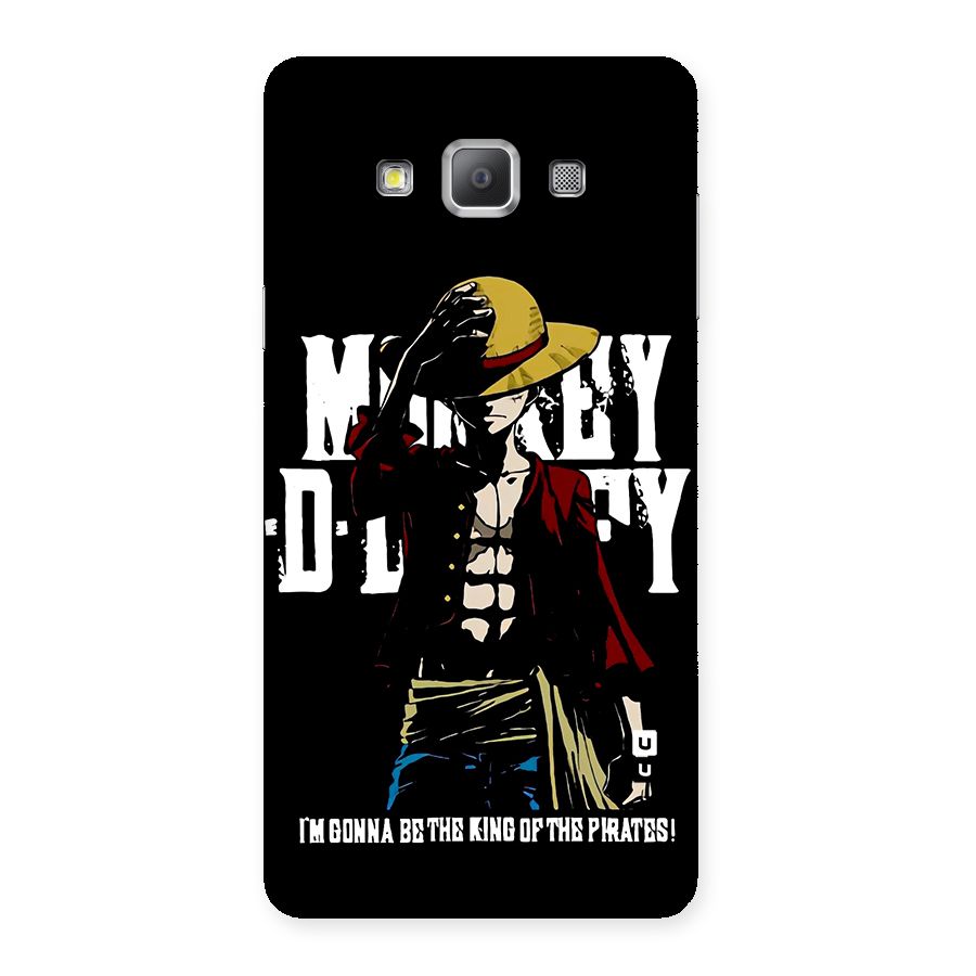 King Of Pirates Back Case for Galaxy A7