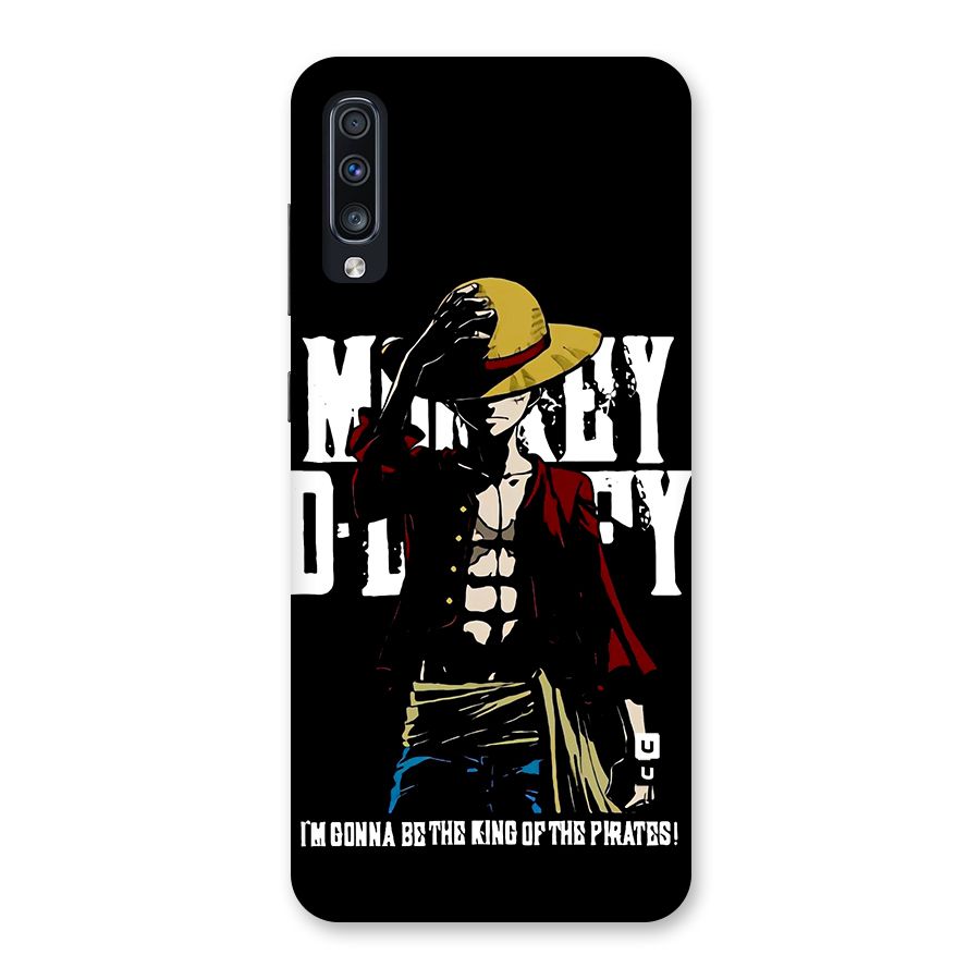 King Of Pirates Back Case for Galaxy A70