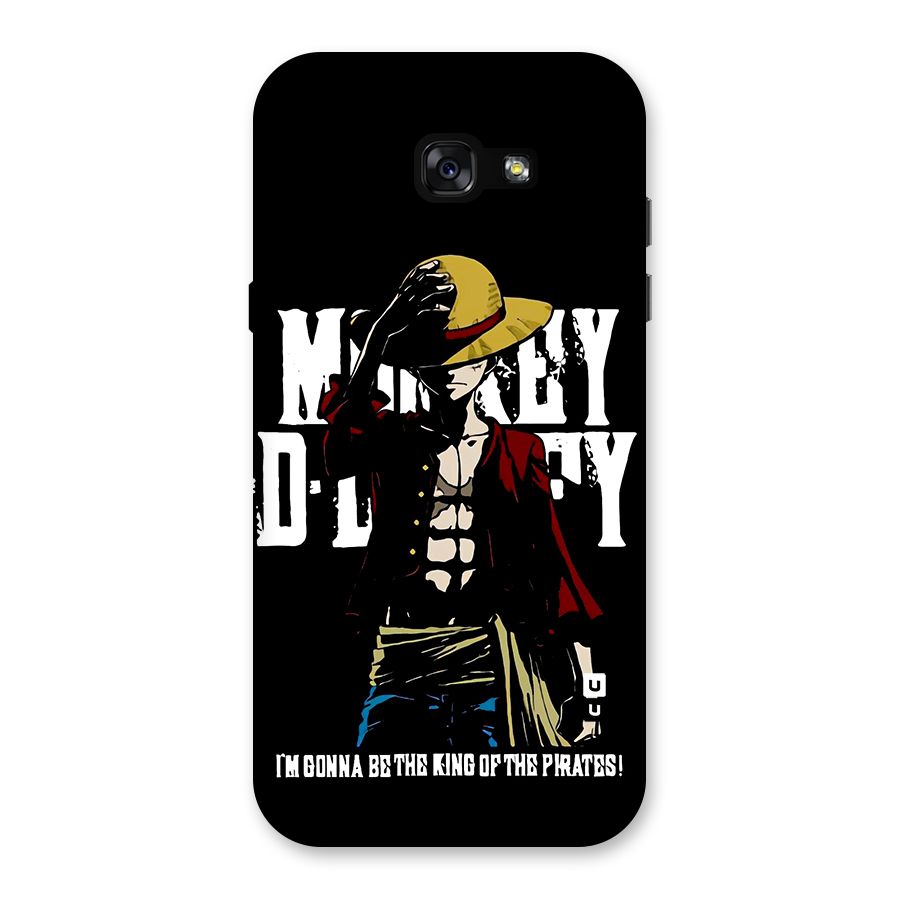 King Of Pirates Back Case for Galaxy A7 (2017)