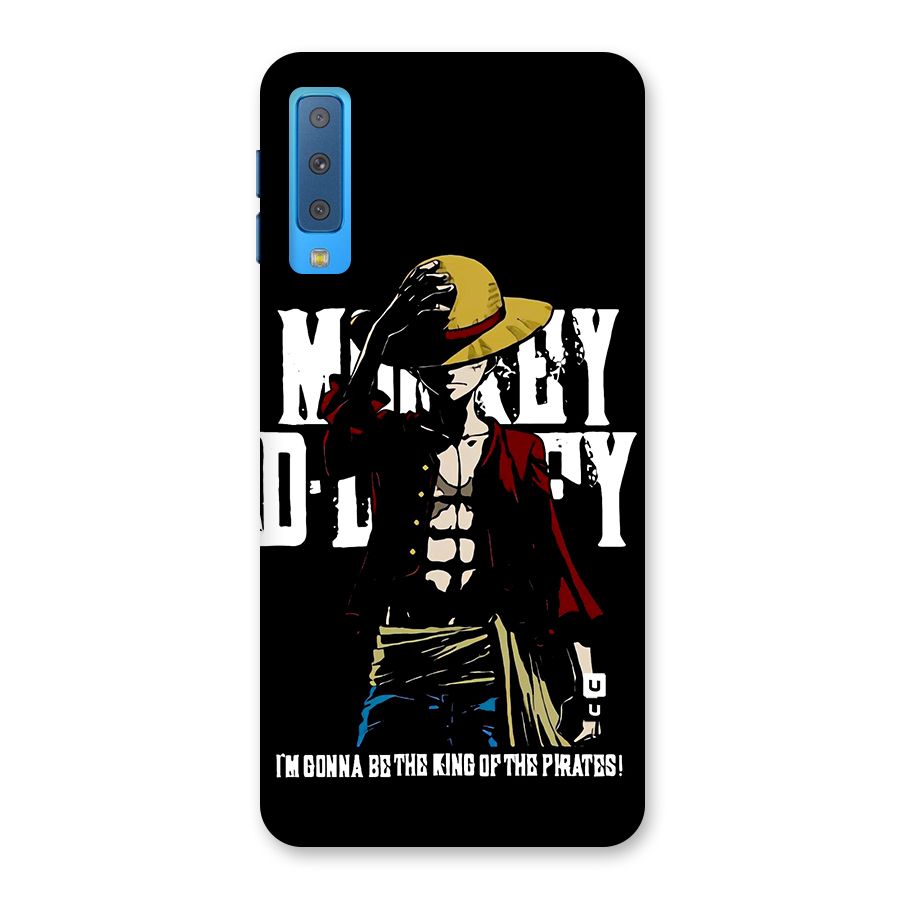 King Of Pirates Back Case for Galaxy A7 (2018)