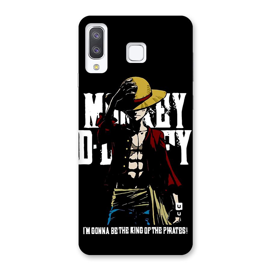 King Of Pirates Back Case for Galaxy A8 Star