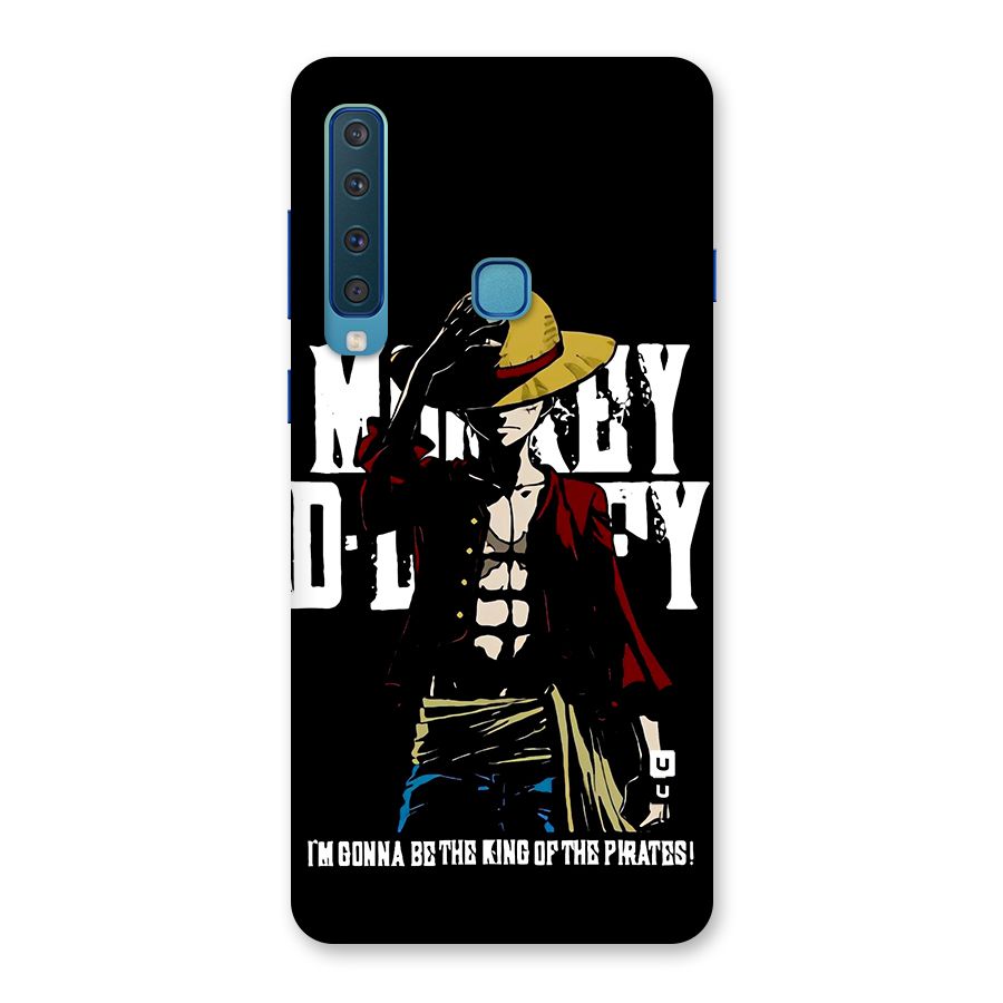 King Of Pirates Back Case for Galaxy A9 (2018)