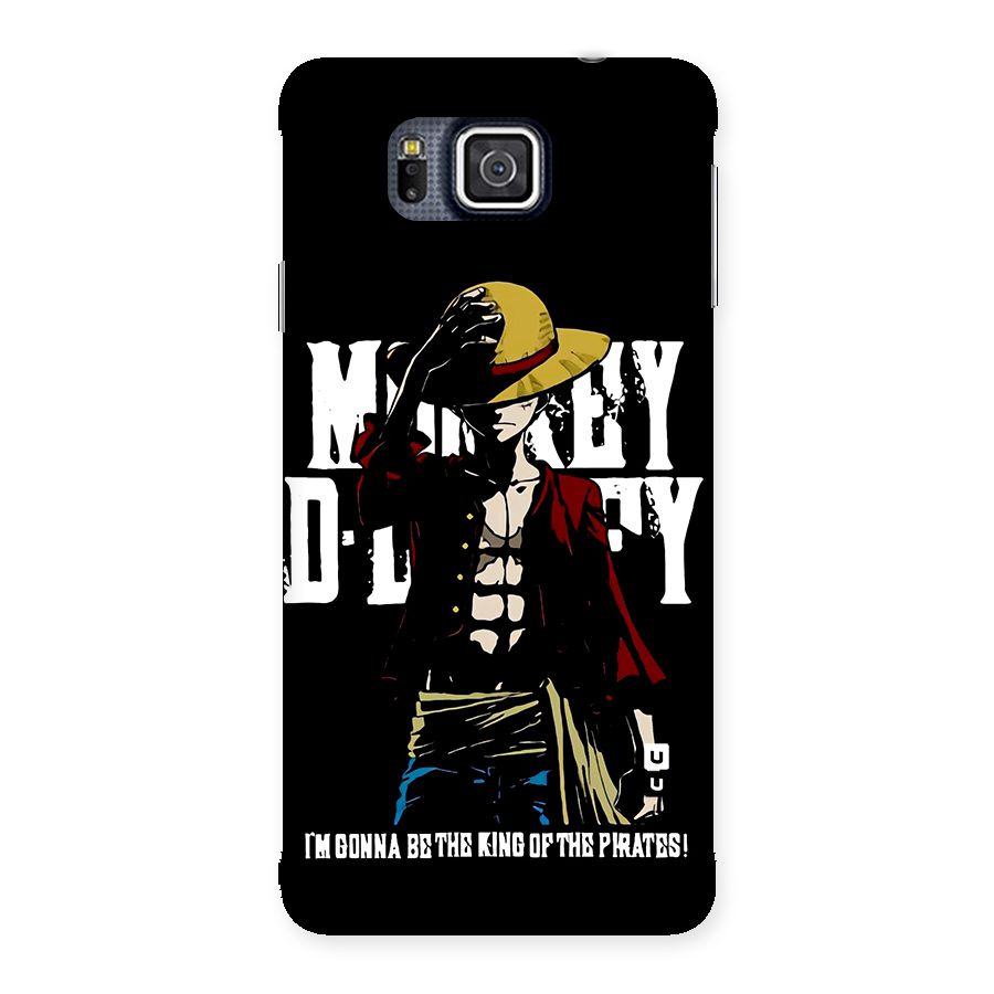 King Of Pirates Back Case for Galaxy Alpha