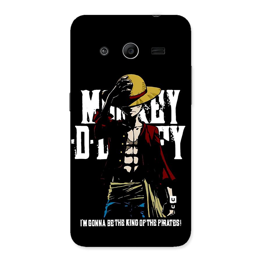 King Of Pirates Back Case for Galaxy Core 2