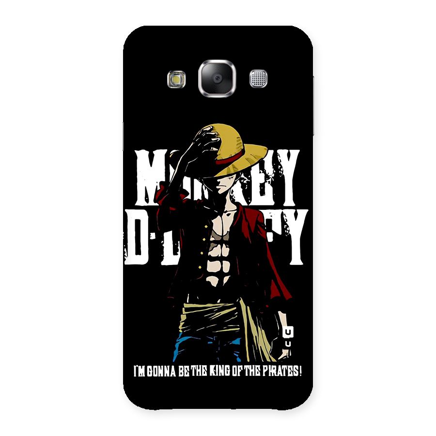 King Of Pirates Back Case for Galaxy E5