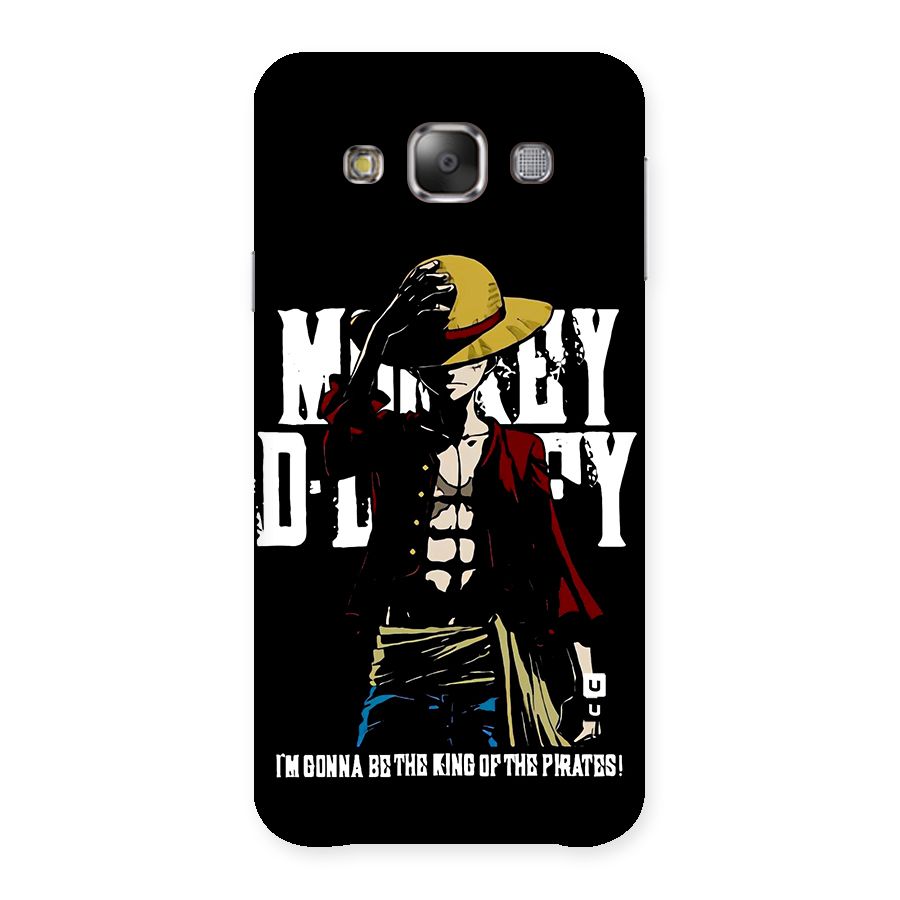 King Of Pirates Back Case for Galaxy E7