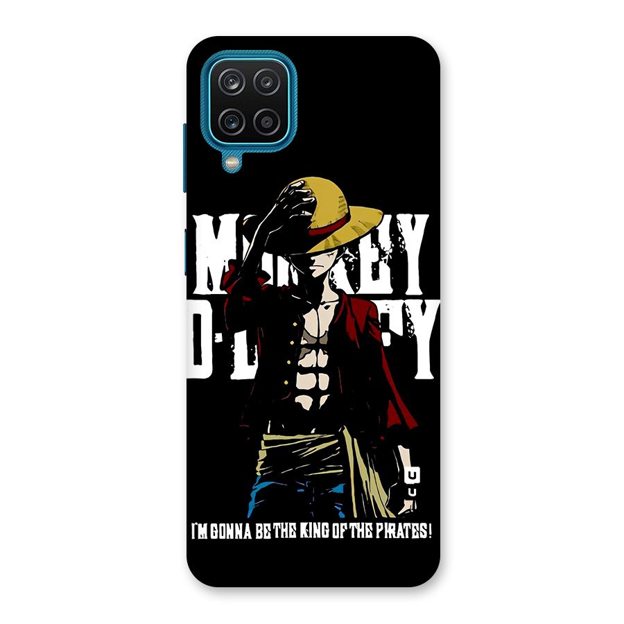 King Of Pirates Back Case for Galaxy F12