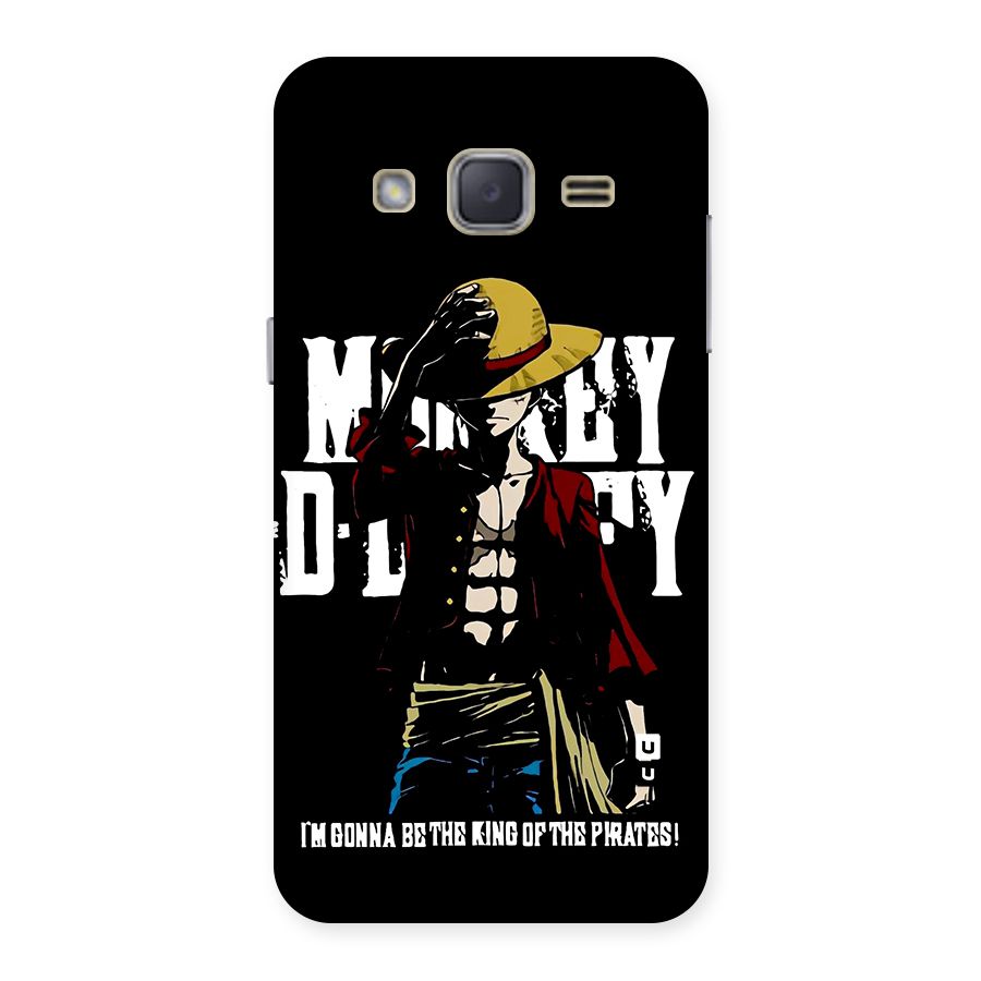 King Of Pirates Back Case for Galaxy J2
