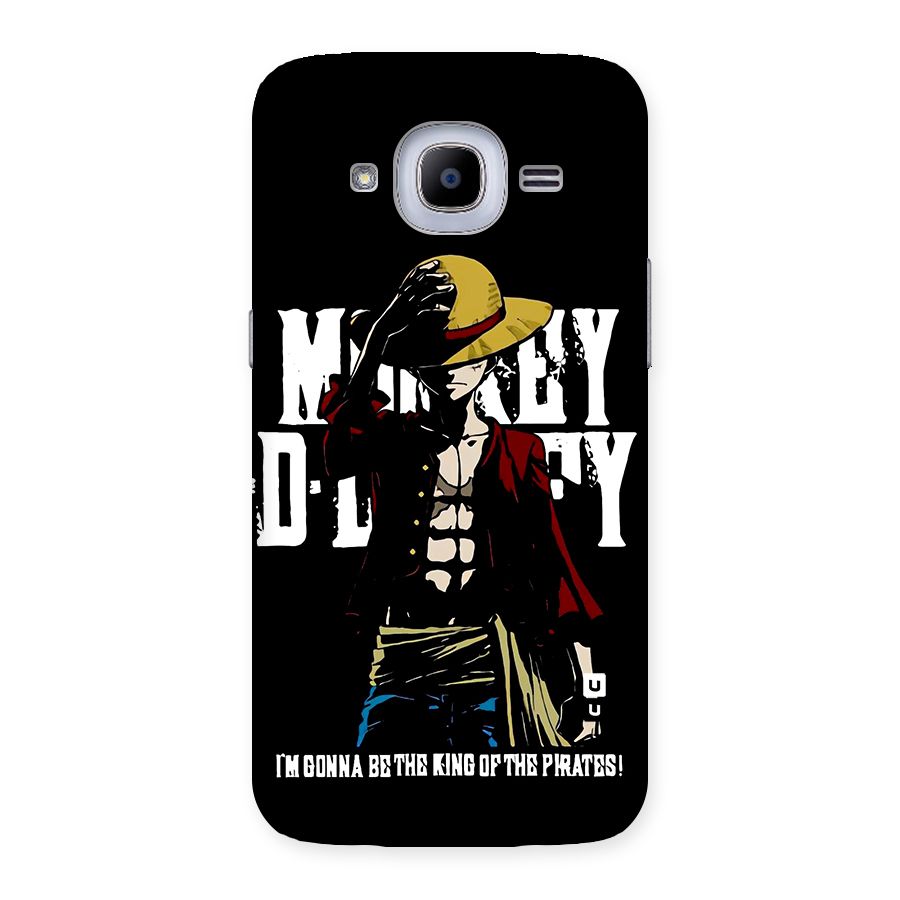 King Of Pirates Back Case for Galaxy J2 Pro