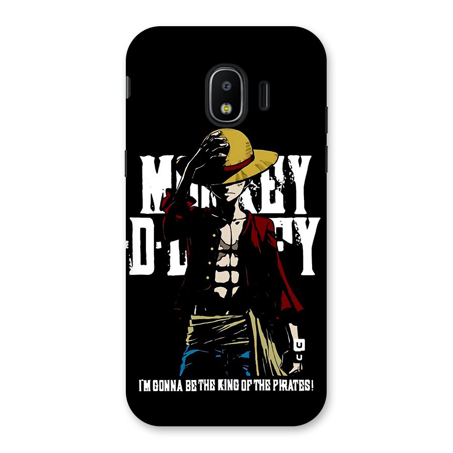 King Of Pirates Back Case for Galaxy J2 Pro 2018