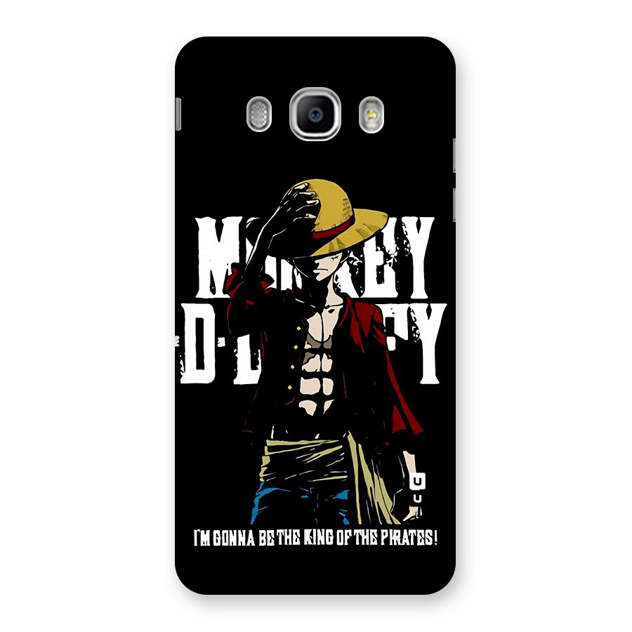 King Of Pirates Back Case for Galaxy J5 2016