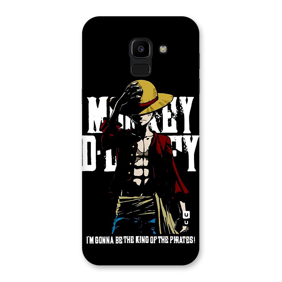 King Of Pirates Back Case for Galaxy J6